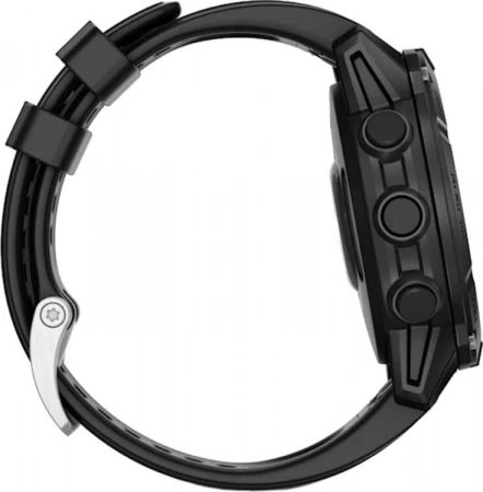 умные часы watch garmin descent g2, black with black band 010-02986-00