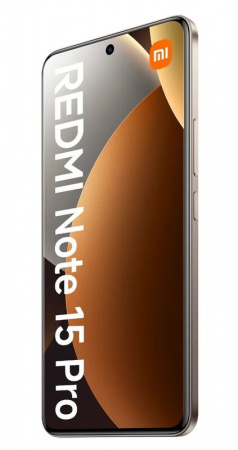 смартфон xiaomi redmi note 15 pro 5g 8/256 гб titanium color