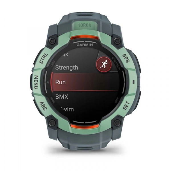 умные часы watch garmin instinct 3 50 amoled neotropic/twilight band 010-03020-01