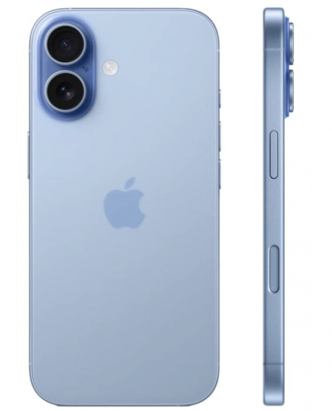 смартфон apple iphone 17 512 гб, mist blue (nano-sim + esim)