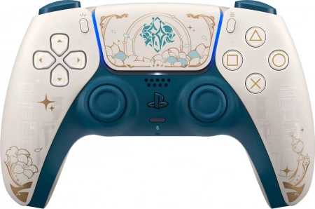 геймпад sony playstation 5 dualsense genshin impact limited edition