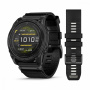 умные часы watch garmin tactix 8 47mm amoled sapphire titanium black 010-03405-01