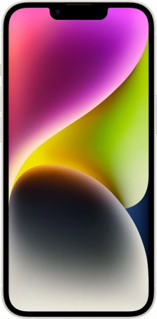 смартфон iphone 14 plus 256 гб starlight (nano-sim + esim)