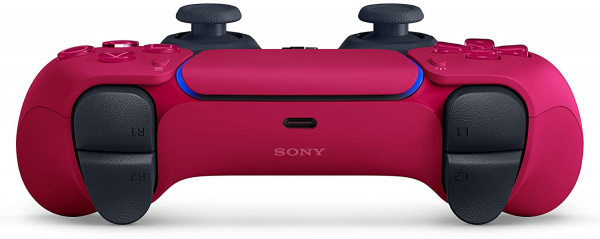 геймпад sony playstation 5 dualsense wireless controller cosmic red