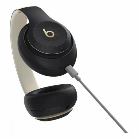 head phones beats studio pro wireless black/gold